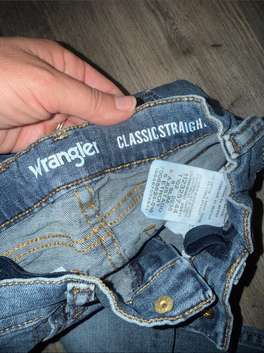 Wrangler classic kids
